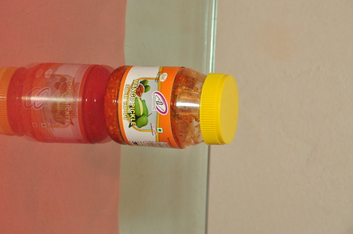Mango Pickle - 200/500/1000 Grams, Cubed Shape, Salty Taste, Filled with Vitamins