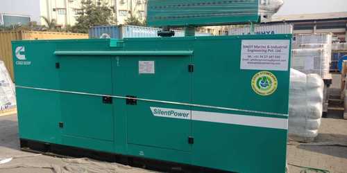 Cummins 62.5 Kva Three Phase Silent Diesel Generator Dimension (L*W*H): 2950*1150*1550 Millimeter (Mm)