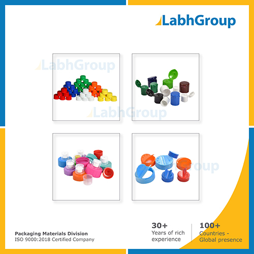 Plastic Screw Caps - Durable Polyethylene Material, Standard Size Suitable for Various Applications