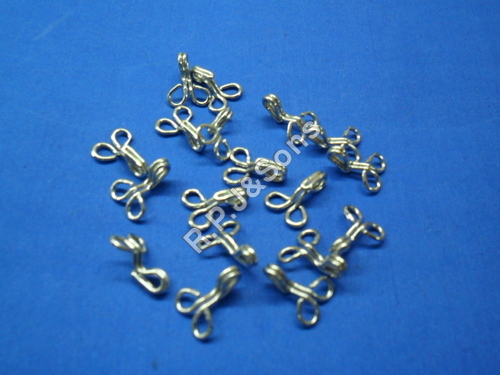 Iron Hooks & Eye