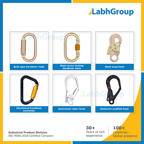 Fall Harness Hooks & Connectors