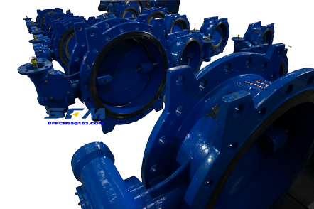 Ansi Standard Dual Eccentric Butterfly Valves Power: Manual
