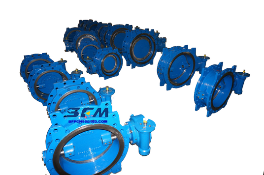Ansi Standard Dual Eccentric Butterfly Valves Power: Manual