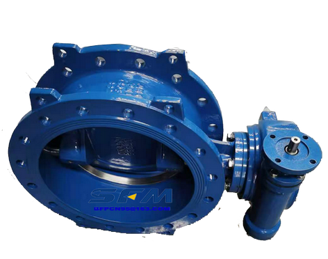 Ansi Standard Dual Eccentric Butterfly Valves Power: Manual