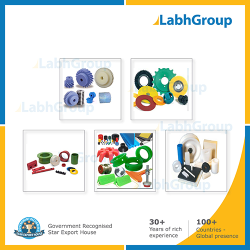 Cast Nylon Precision Machining Parts