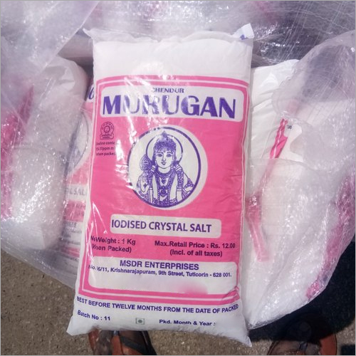 Iodized Crystal Salt