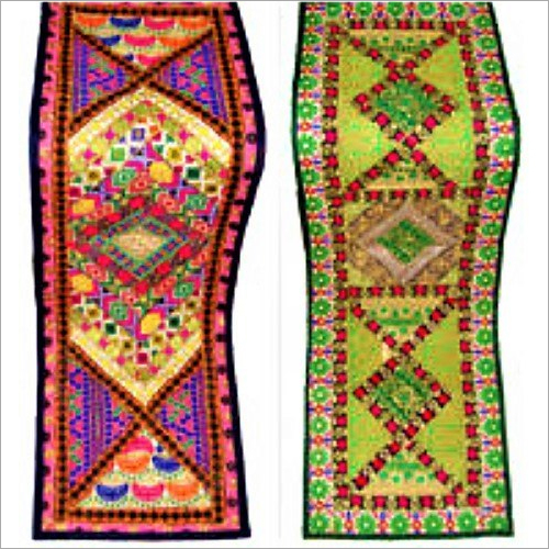 Available In Different Color Jaipuri Handwork Table Runner