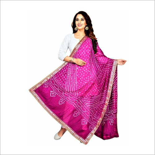 Indian Ladies Bhandhej Dupatta