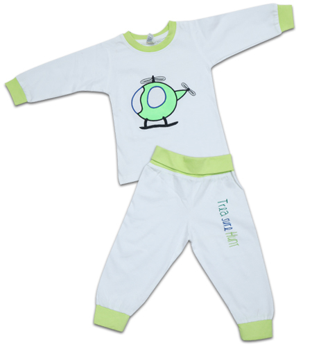 Sumix Emarald - Cotton Knitted Romper For Boys, 3-18 Months | Anti-uv, Quick Dry, Cool Pass, Full Sleeves, Trendy Design