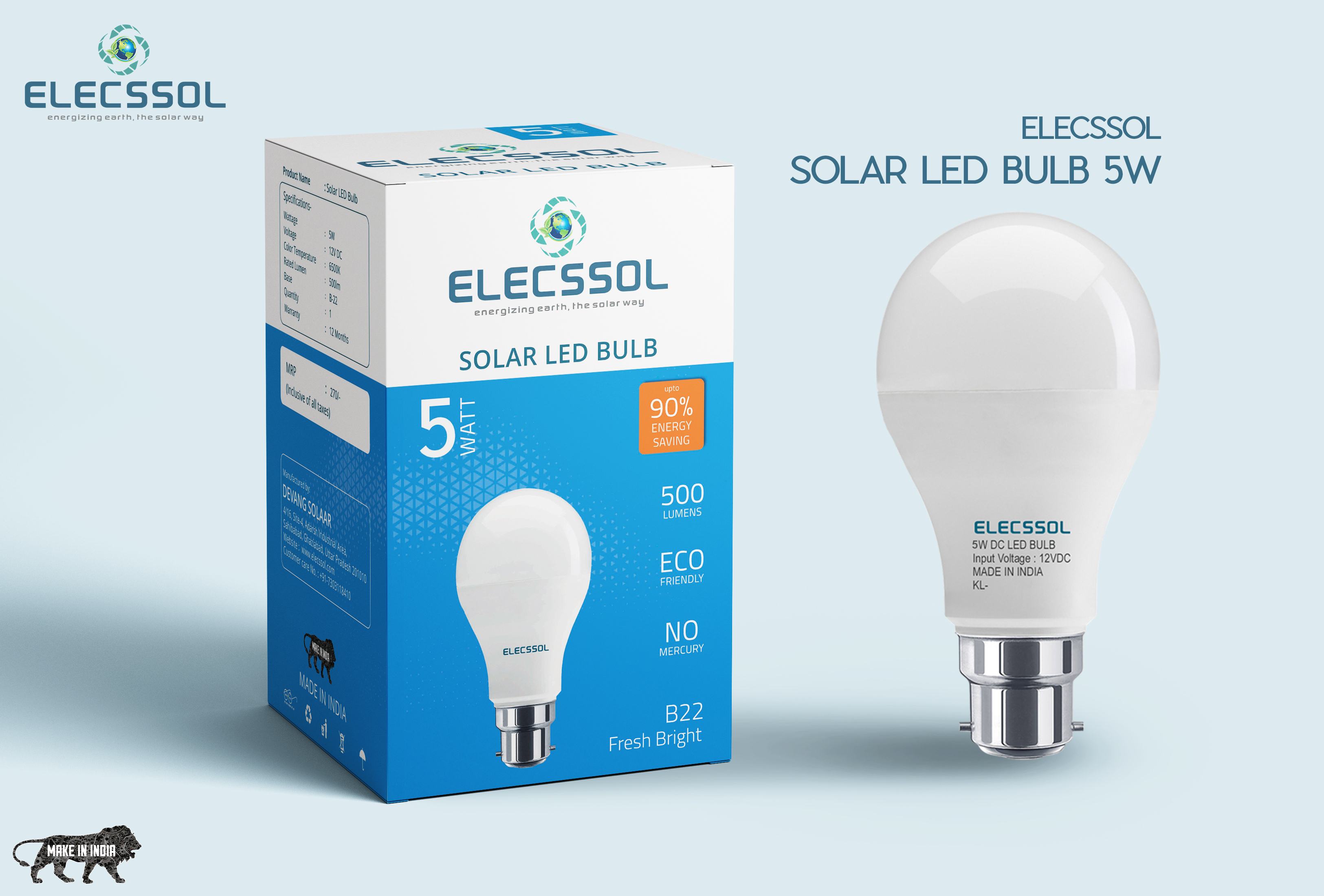 5w Led Bulb