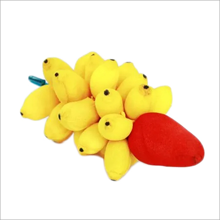 Banana Banch - Sponge Material | Yellow and Red Color Combination, Soft and Absorbent Design for Versatile Cleaning Solutions