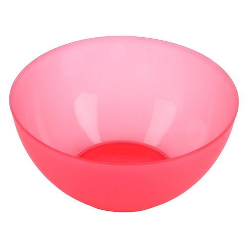 Baking Mixing Bowl Set - 23.5x12 Cm, Random Color Plastic | Lightweight 2-Piece Kitchen Essential