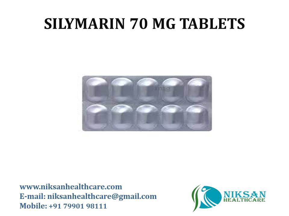 Silymarin 70 Mg Tablets General Medicines