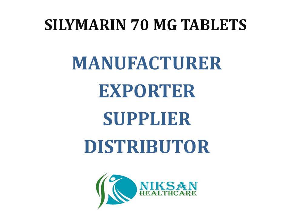 Silymarin 70 Mg Tablets General Medicines