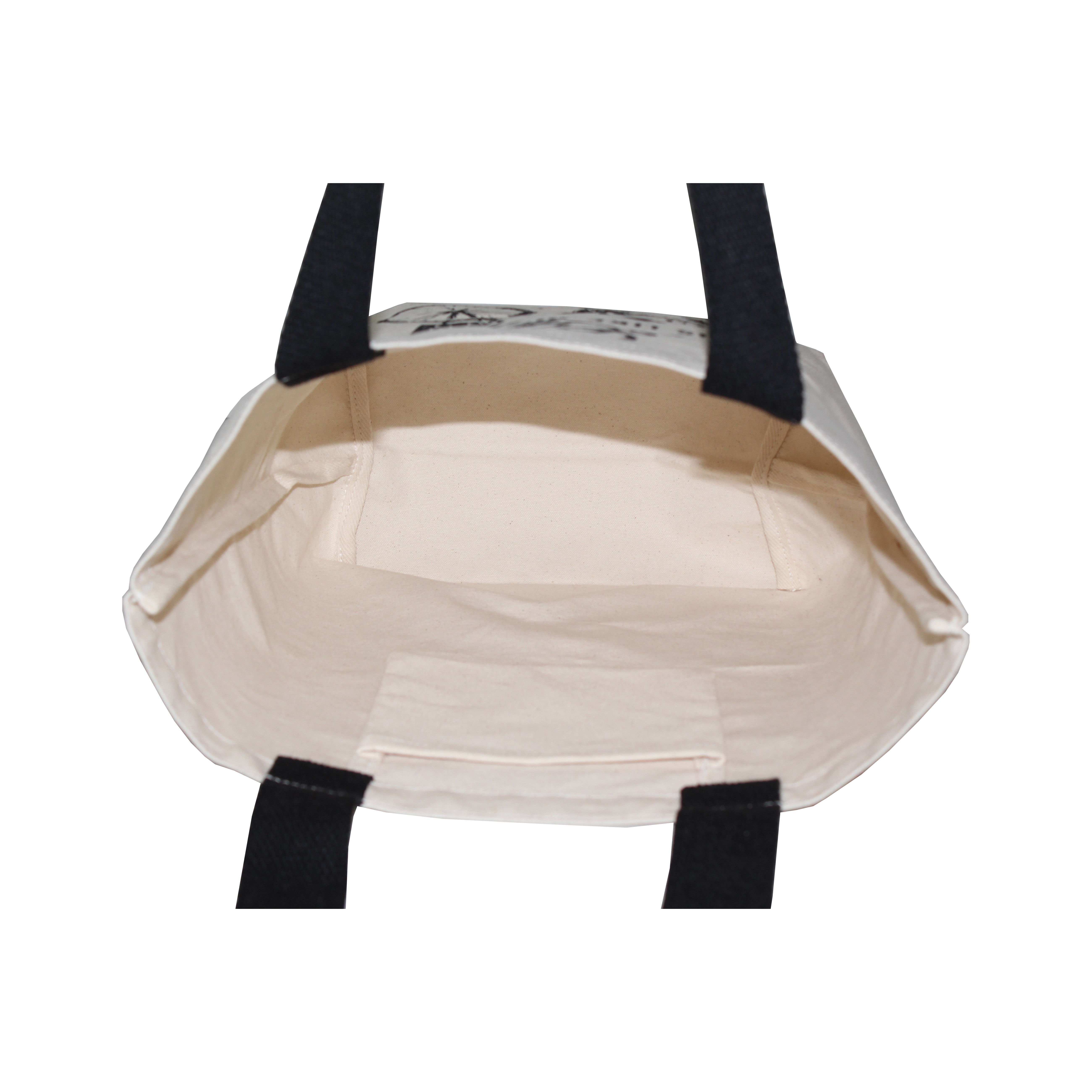 12 Oz Natural Canvas Tote Bag Capacity: 10 Kgs Kg/day