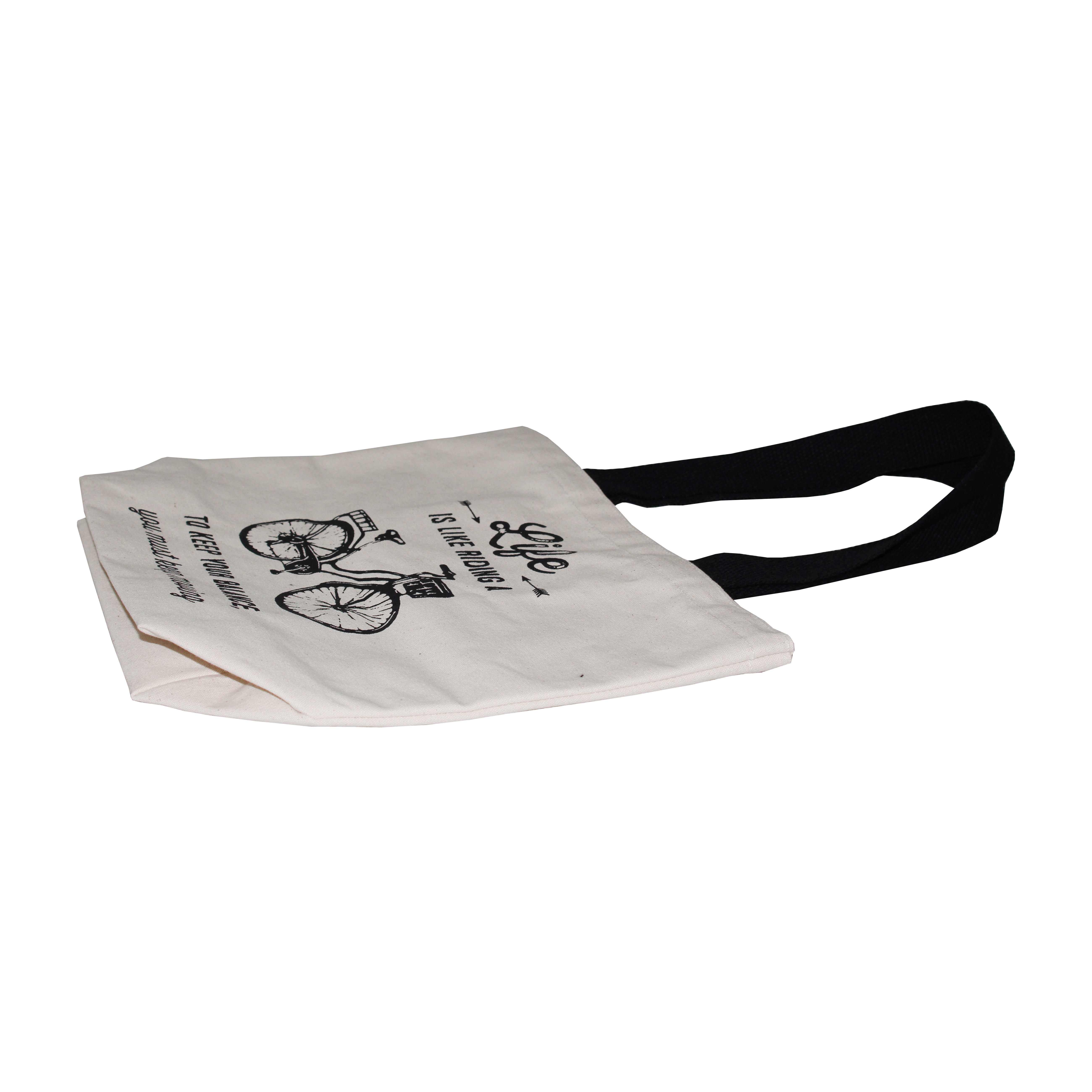 12 Oz Natural Canvas Tote Bag Capacity: 10 Kgs Kg/day