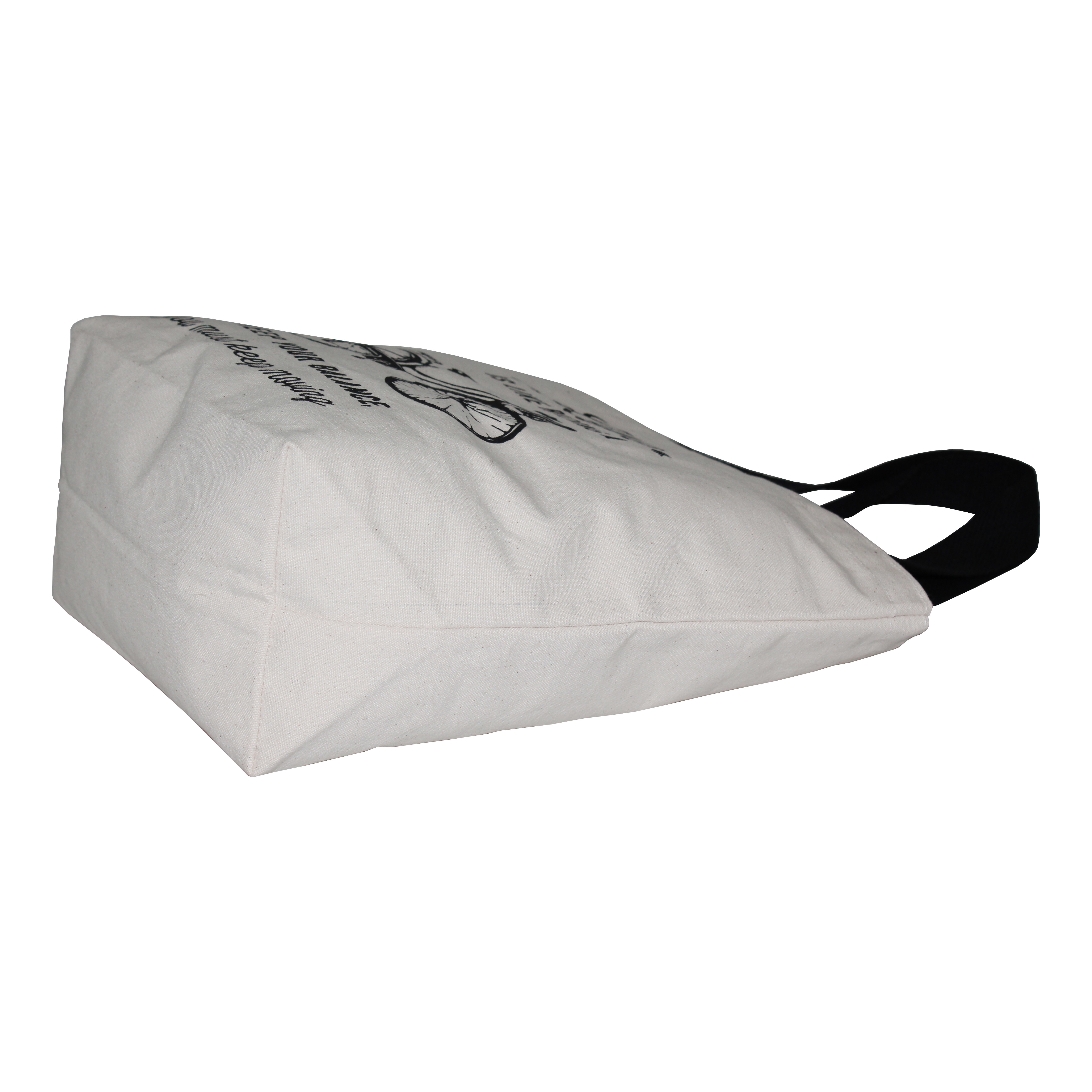 12 Oz Natural Canvas Tote Bag Capacity: 10 Kgs Kg/day