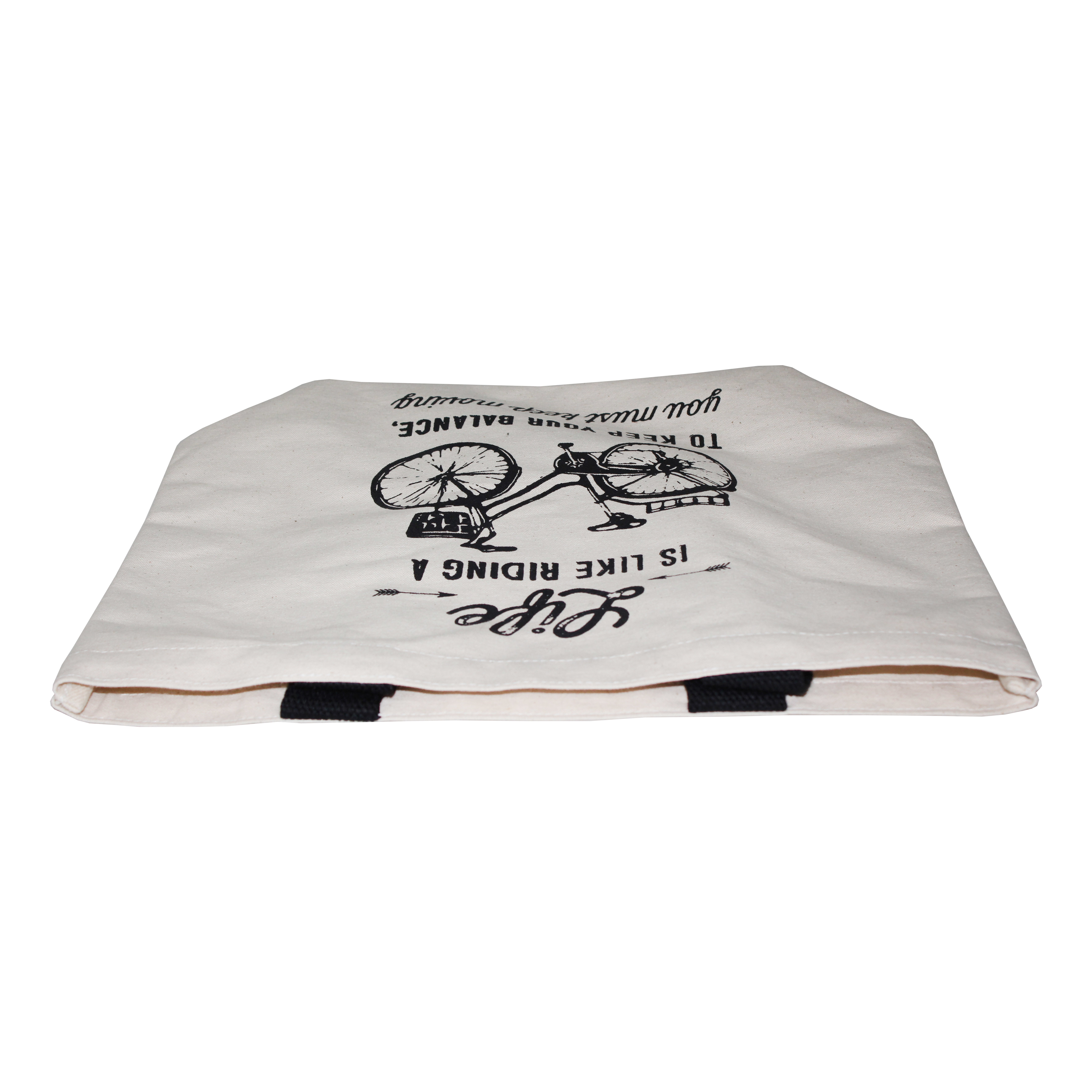 12 Oz Natural Canvas Tote Bag Capacity: 10 Kgs Kg/day
