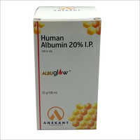 100 Ml Human Alumin Injection