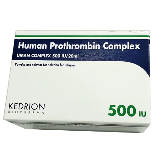 500 Human Prothrombin Complex Injection At Best Price In Dehradun 