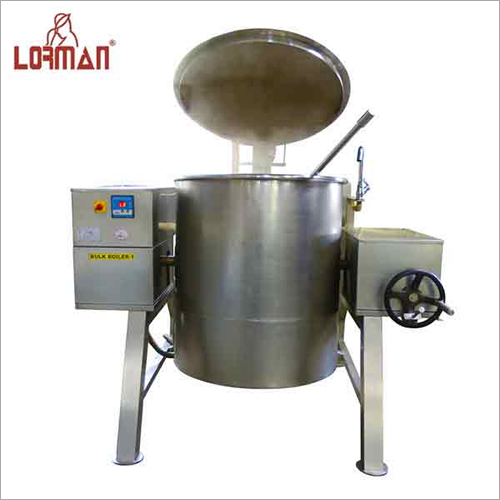 इंड़क्शन टिल्टिंग स्टॉक पॉट