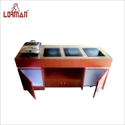 इंडक्शन बफे वार्मर