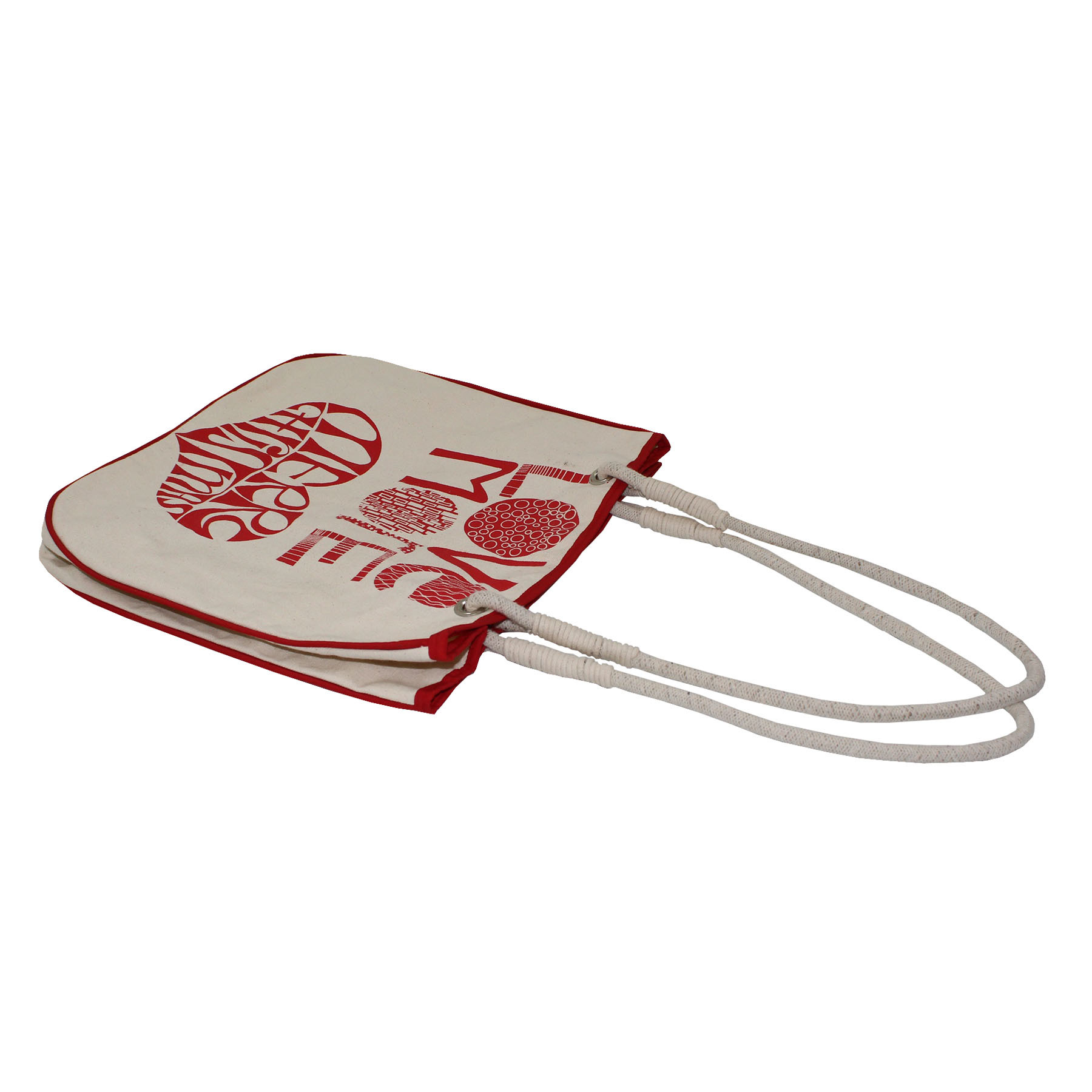 10 Oz Natural Canvas Tote Bag Capacity: 5 Kgs Kg/day