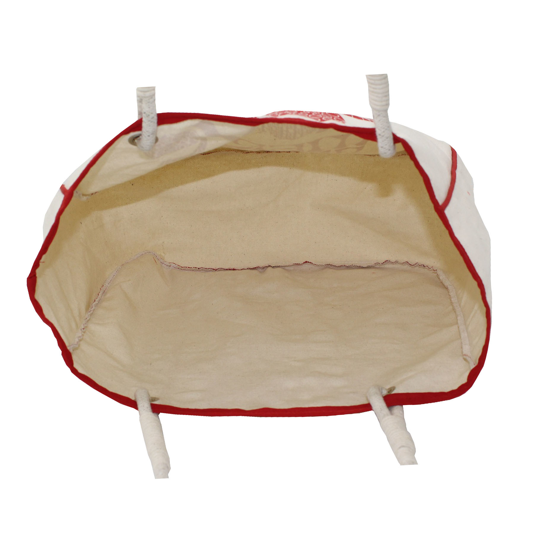 10 Oz Natural Canvas Tote Bag Capacity: 5 Kgs Kg/day