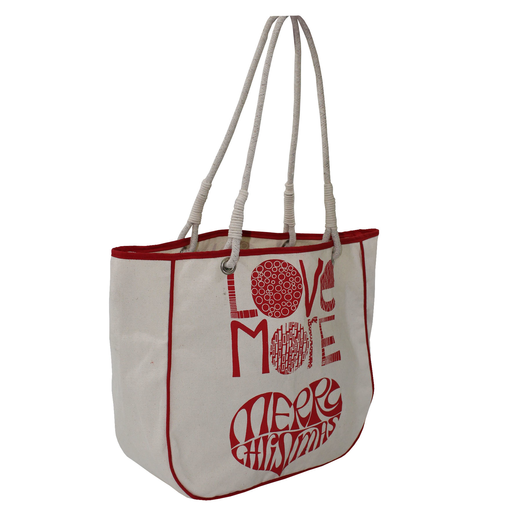 10 Oz Natural Canvas Tote Bag Capacity: 5 Kgs Kg/day