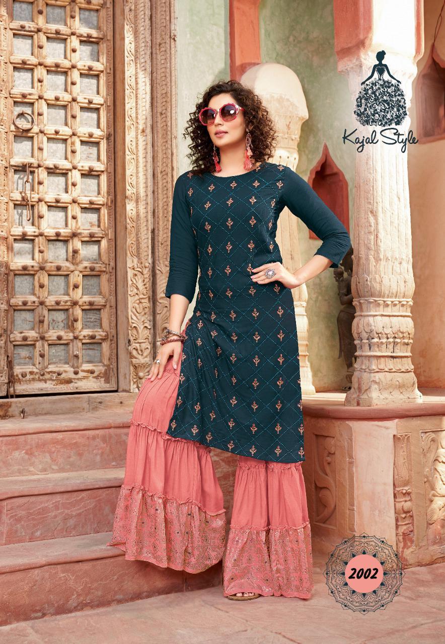 Fashion Galaxy Vol-2 Rayon Print Kurtis - Color: As Per Catalog
