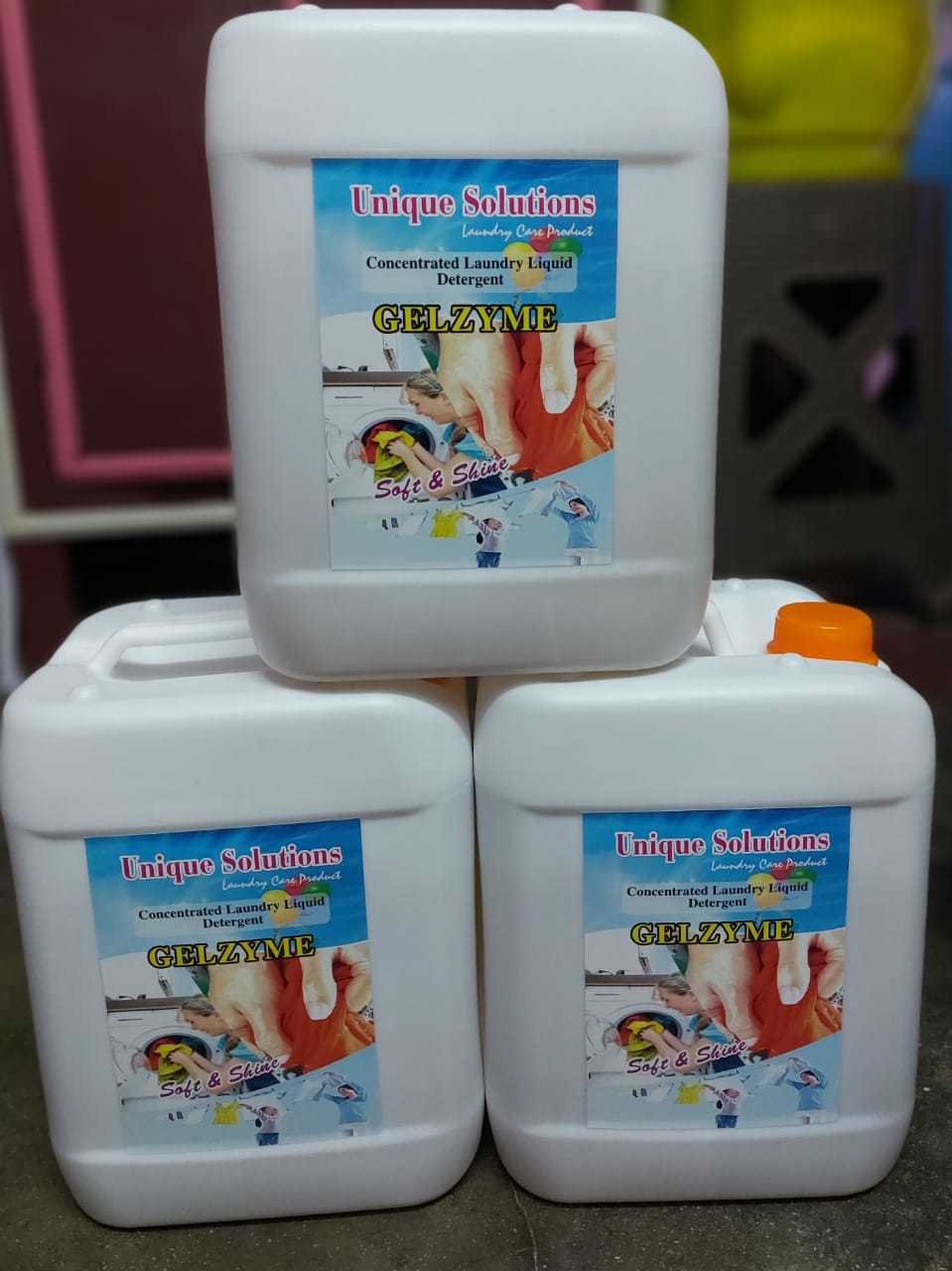 Laundry Liquid Detergent Gelzyme