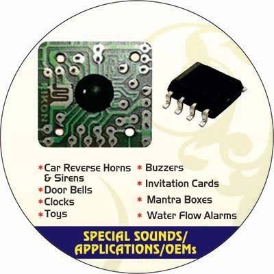 Jain Namokar Mantra Chanting Chip On Board Cob Integrated Circuit Ic For Mantra Chanting Box