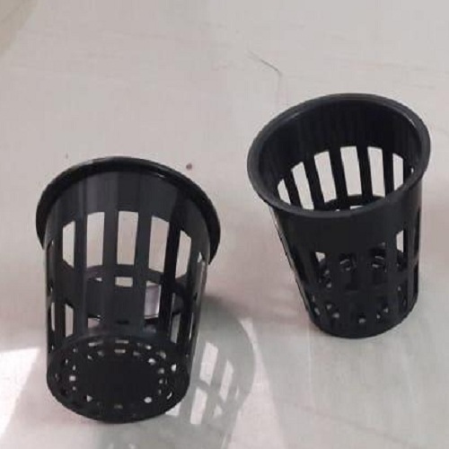 Heavy Duty Hydroponic Net Pots - 100% Virgin Uv Stabilized Plastic | Fast Root Development, Crack Resistance, Custom Colors Available