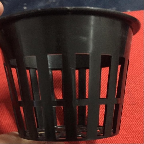 Heavy Duty Hydroponic Net Pots - 100% Virgin Uv Stabilized Plastic | Fast Root Development, Crack Resistance, Custom Colors Available