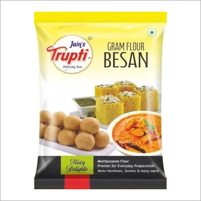 Gram Flour Besan - Fine Powder Texture | Naturally Flavored, Easily Digestible, Versatile Ingredient For Cooking And Baking
