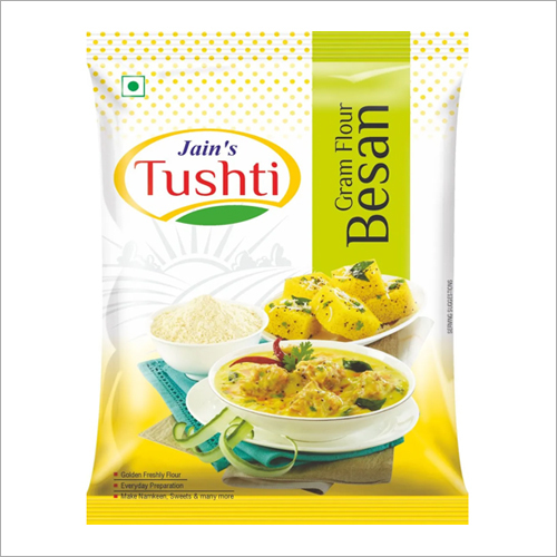 Gram Flour Besan - Fine Powder Texture | Naturally Flavored, Easily Digestible, Versatile Ingredient For Cooking And Baking