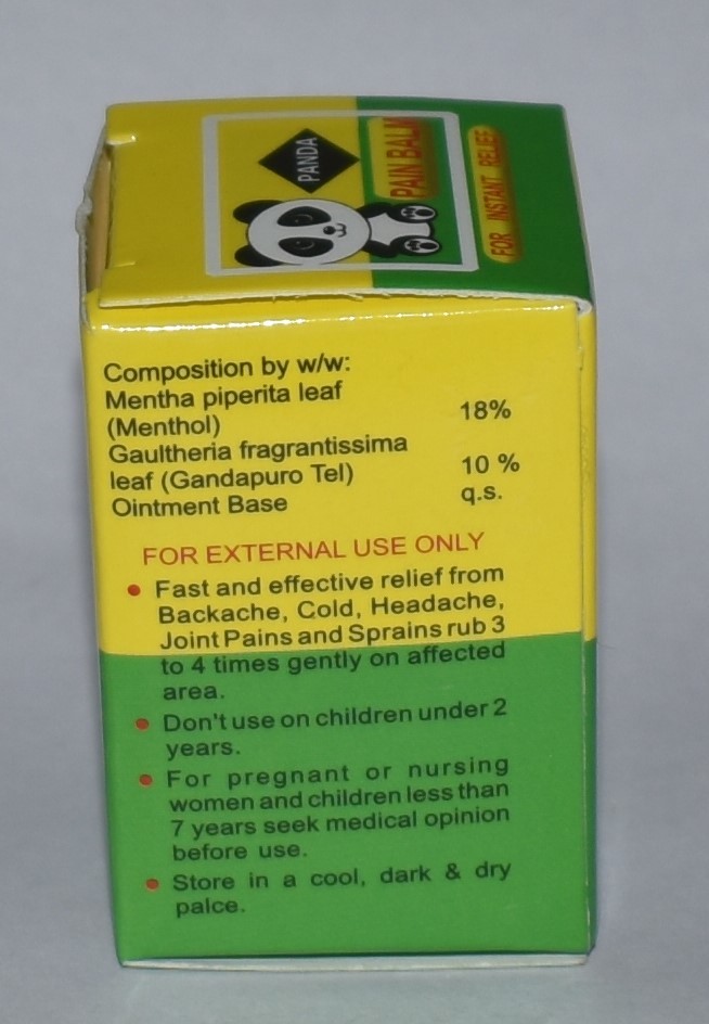 Panda Pain Balm