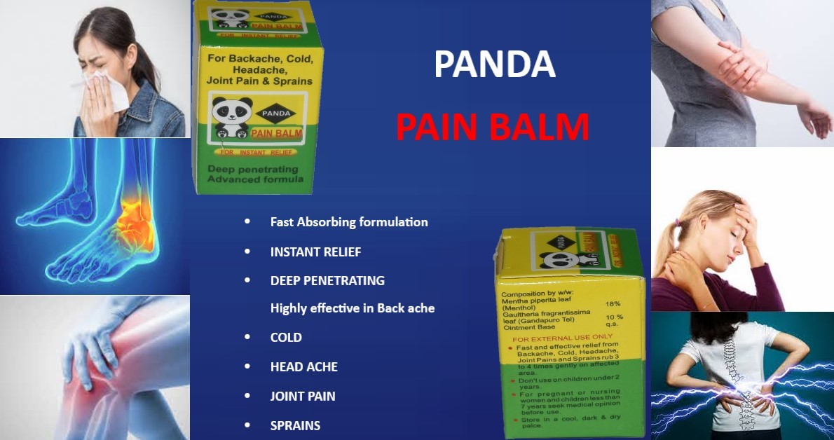 Panda Pain Balm