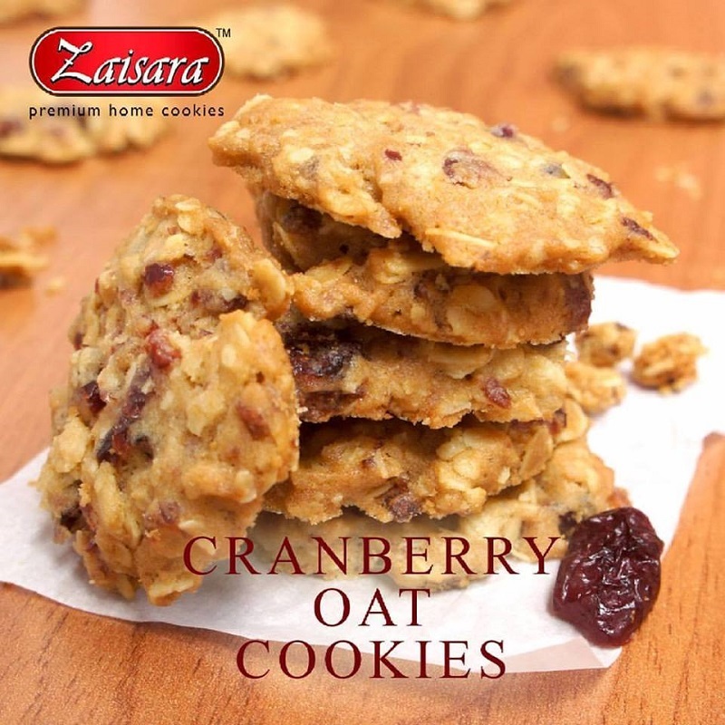 Cranberry Oat Cookies Fat Content (%): 32.5 Grams (G)