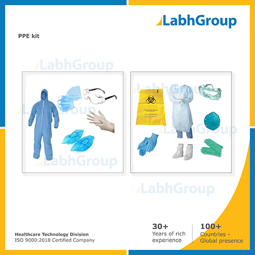 PPE - व्यक्तिगत सुरक्षा उपकरण किट