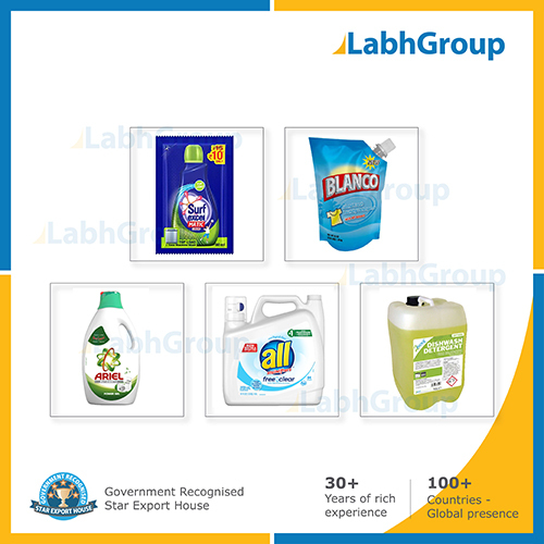 Liquid Detergent - Concentrated Formula | Deep Cleaning, Stain Removal, Eco-Friendly Ingredients, Fresh Scent