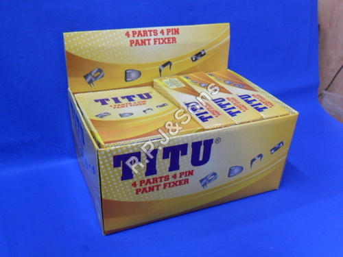 Titu (4 Parts 4 Pin)