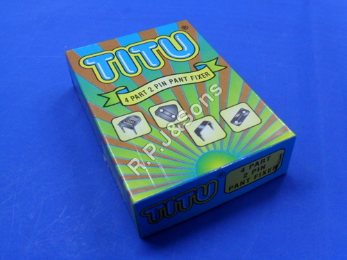 Titu 4 Parts 2 pin Fixer