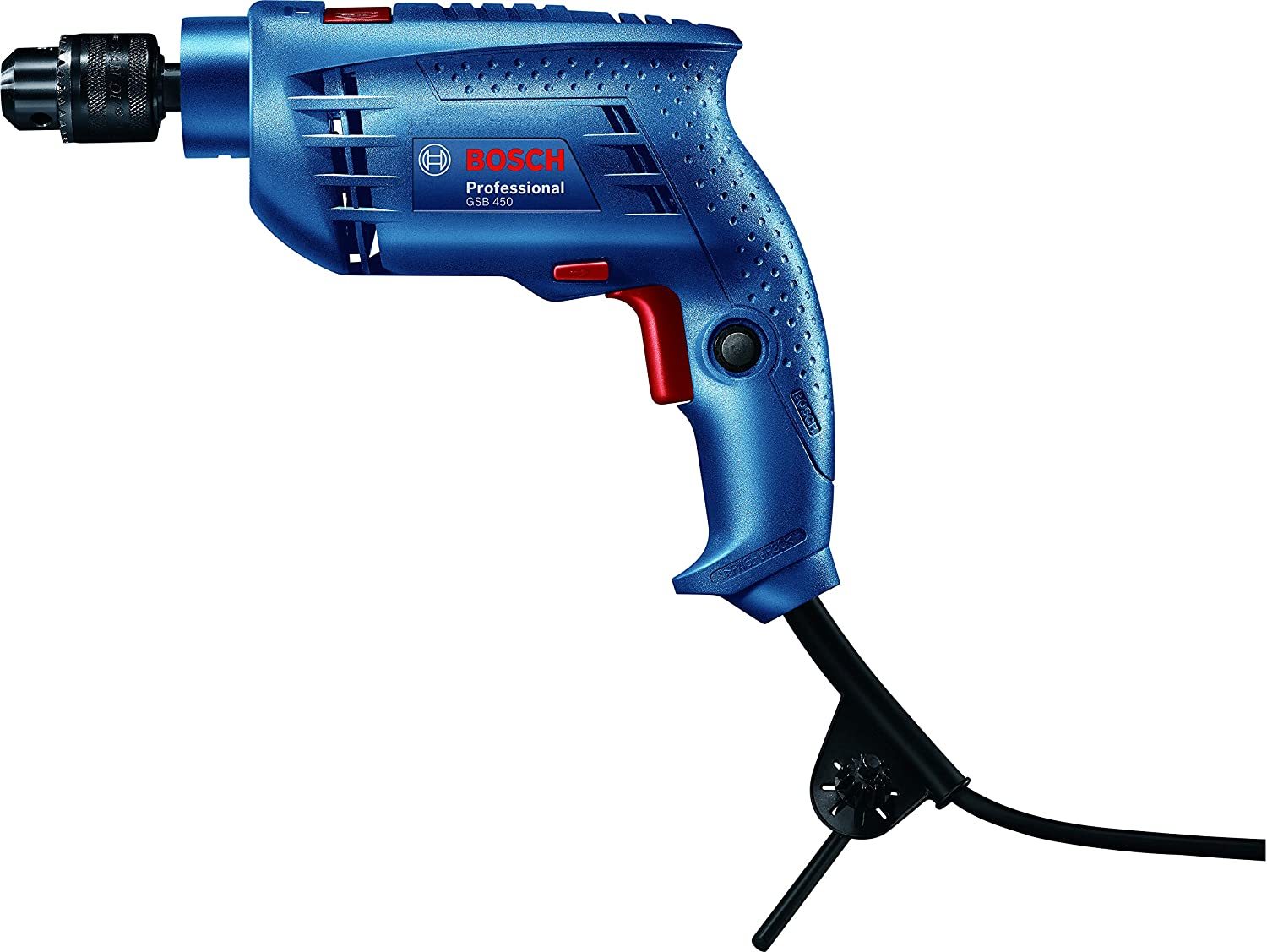 Blue Bosch Gsb 450 Impact Drill Machine