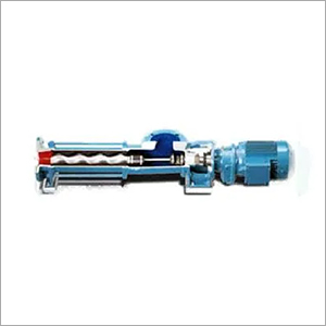 Blue Industrial Progressive Cavity Pumps