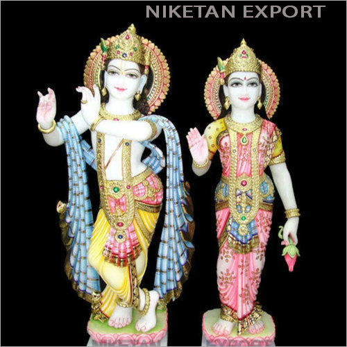 राधा कृष्ण की प्रतिमा