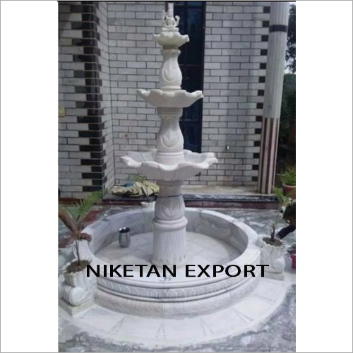White Marble Fountains