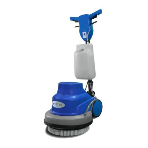 Blue And Grey Sc43 Manual Carpet Cleaning Machines