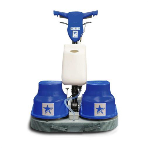 Sc43d Manual Carpet Cleaning Machines - Plastic, Different Sizes Available, Blue And White | Efficient Walk-behind Design, Long Electrical Cable For Easy Power Connection
