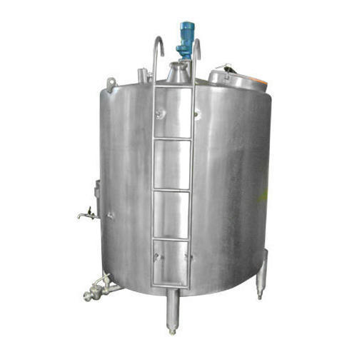 Milk Storage Tanks